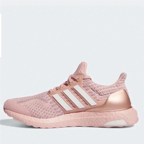 New Adidas ultra boost 5.0 DNA Winder SIZE 8 running shoes mauve pink - Picture 3 of 16